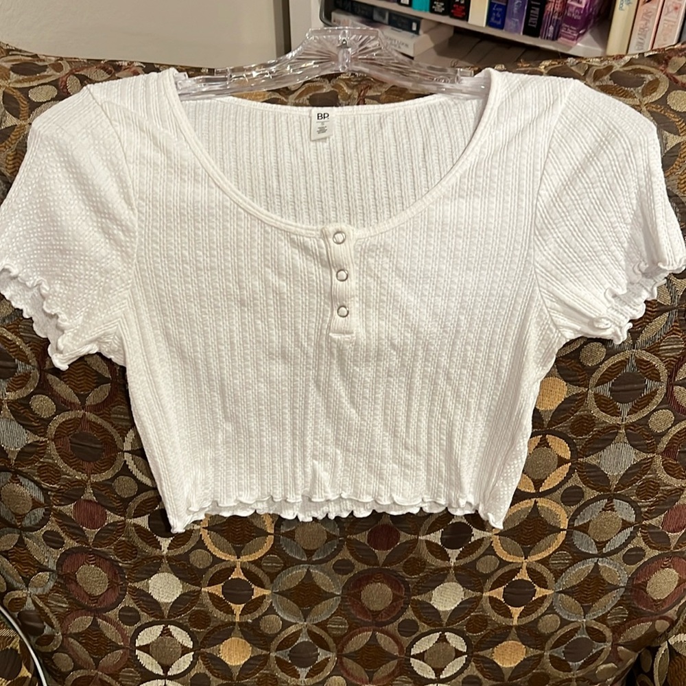 Cute Stretchy Crop Top